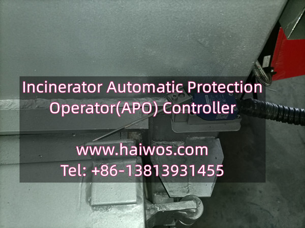 Incinerator Automatic Protection  Operator(APO) Controller